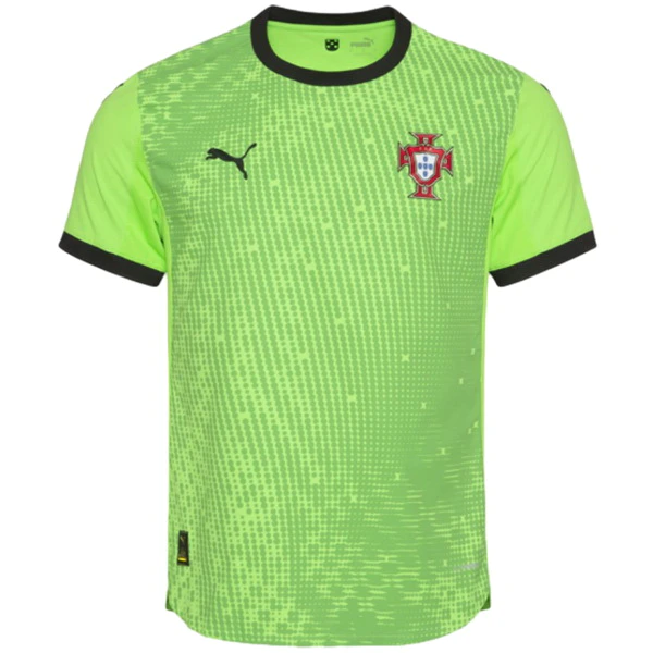 Tailandia Portero Camiseta Portugal 2025 Verde Portugal Camiseta 2025 Portero Verde - Camiseta Portugal | 7camisetas