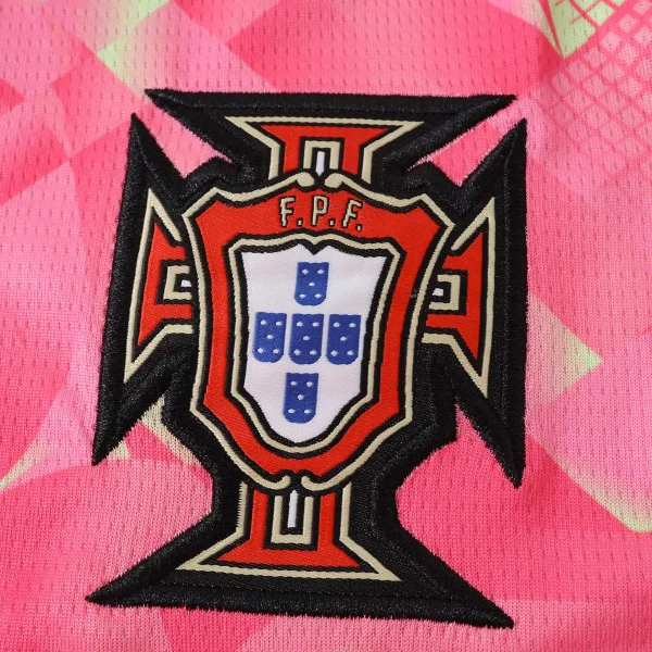 Portugal Camiseta 2026 Portero Rosa - Camiseta Portugal | 7camisetas