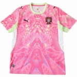 Portugal Camiseta 2026 Portero Rosa - Camiseta Portugal | 7camisetas