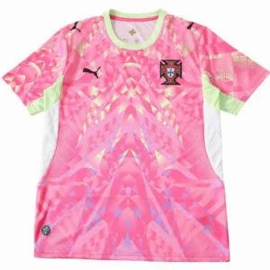 Portugal Camiseta 2026 Portero Rosa - Camiseta Portugal | 7camisetas
