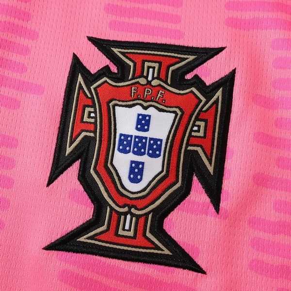Portugal Camiseta 2026 Portero Rosa - Camiseta Portugal | 7camisetas