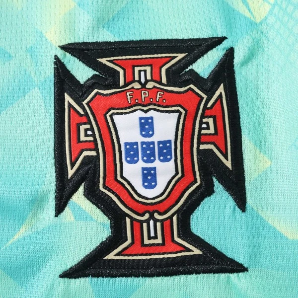 Portugal Camiseta 2026 Portero Verde - Camiseta Portugal | 7camisetas