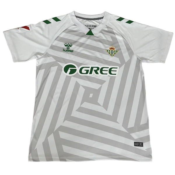 Real Betis Camiseta 2024 2025 Portero Blanca - Camiseta La Liga Real Betis | 7camisetas