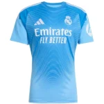 Real Madrid Camiseta 2025 2026 Portero Azul - Camiseta Real Madrid | 7camisetas