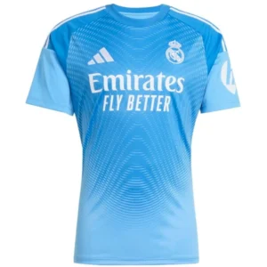 Real Madrid Camiseta 2025 2026 Portero Azul - Camiseta Real Madrid | 7camisetas