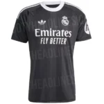 Real Madrid Camiseta 2025 2026 Portero Negra - Camiseta Real Madrid | 7camisetas