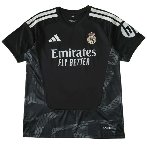 Real Madrid Camiseta 2026 2027 Portero Negra - Camiseta Real Madrid | 7camisetas