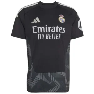 Real Madrid Camiseta 2026 2027 Portero Negra - Camiseta Real Madrid | 7camisetas