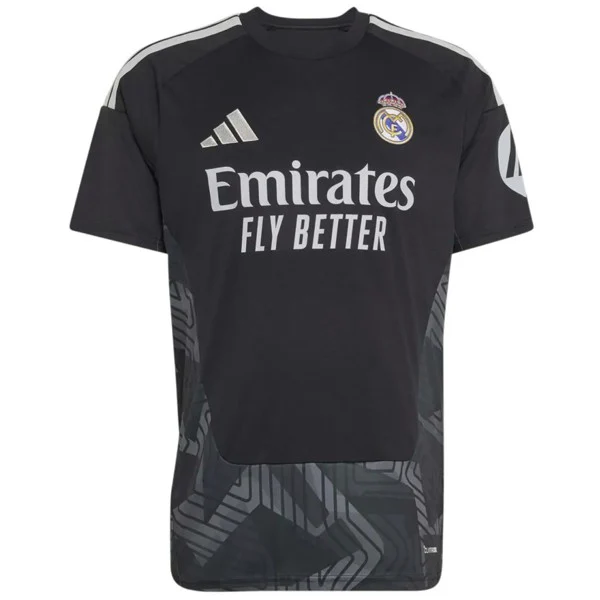 Tailandia Portero Camiseta Real Madrid 2026 2027 Negro Real Madrid Camiseta 2026 2027 Portero Negra - Camiseta Real Madrid | 7camisetas