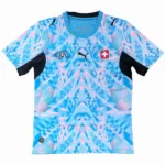 Suiza Camiseta 2026 Portero Azul - Camiseta Suiza Mundial 2026 | 7camisetas