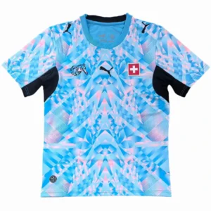 Suiza Camiseta 2026 Portero Azul - Camiseta Suiza Mundial 2026 | 7camisetas