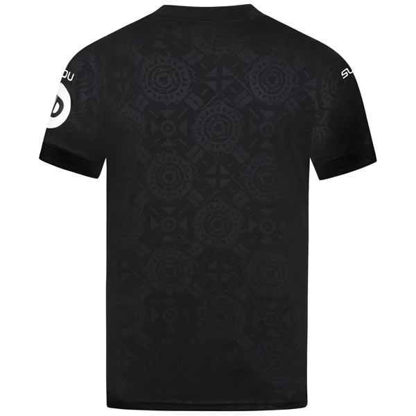 Wolves FC Camiseta 2025 2026 Portero Negra | 7camisetas