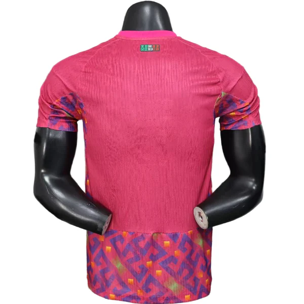 México Camiseta Edición Jugadores 2026 Portero Rosa - Camiseta Selección México | 7camisetas