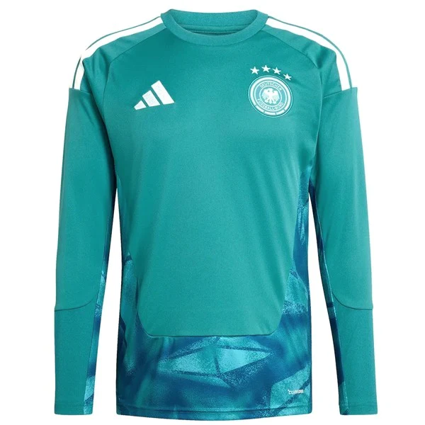 Tailandia Portero Manga Larga Alemania 2026 Verde Alemania Camiseta 2026 Portero Verde - Camiseta Alemania | 7camisetas