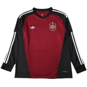 España Camiseta 2026 Portero Roja - Camiseta España | 7camisetas