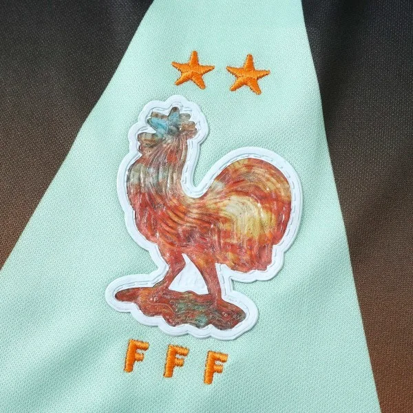 Francia Camiseta 2026 Portero Naranja - Camiseta Francia Mundial 2026 | 7camisetas