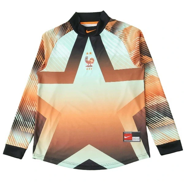 Tailandia Portero Manga Larga Francia 2026 Naranja Francia Camiseta 2026 Portero Naranja - Camiseta Francia Mundial 2026 | 7camisetas