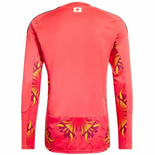Japón Camiseta 2026 Portero Roja | 7camisetas