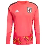 Japón Camiseta 2026 Portero Roja | 7camisetas