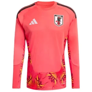 Japón Camiseta 2026 Portero Roja | 7camisetas