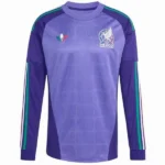 México Camiseta 2026 Portero Púrpura - Camiseta Selección México | 7camisetas