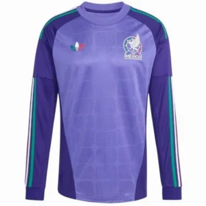 México Camiseta 2026 Portero Púrpura - Camiseta Selección México | 7camisetas