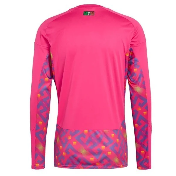 México Camiseta 2026 Portero Rosa - Camiseta Selección México | 7camisetas