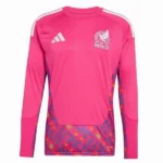 México Camiseta 2026 Portero Rosa - Camiseta Selección México | 7camisetas