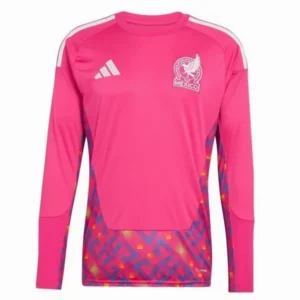 México Camiseta 2026 Portero Rosa - Camiseta Selección México | 7camisetas