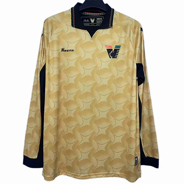 Venezia Camiseta 2025 2026 Portero Amarilla - Camiseta Serie A Venezia | 7camisetas
