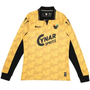 Venezia Camiseta 2025 2026 Portero Amarilla - Camiseta Serie A Venezia | 7camisetas