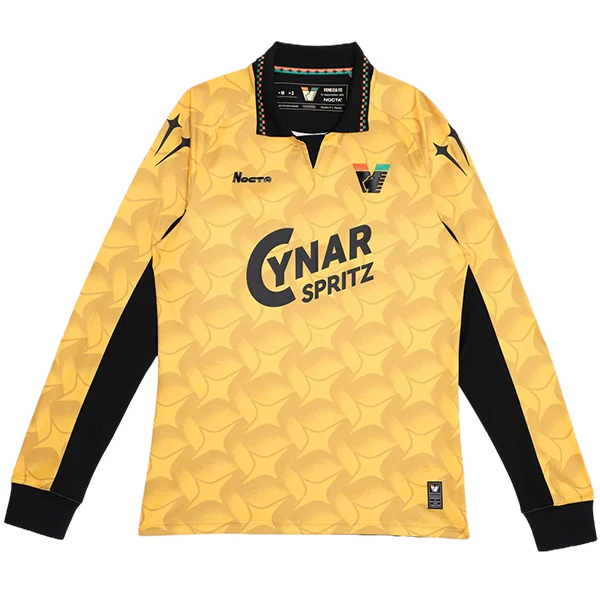 Tailandia Portero Manga Larga Venezia 2025 2026 I Amarillo Venezia Camiseta 2025 2026 Portero Amarilla - Camiseta Serie A Venezia | 7camisetas