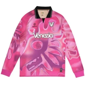 Venezia Camiseta 2025 2026 Portero Rosa - Camiseta Serie A Venezia | 7camisetas