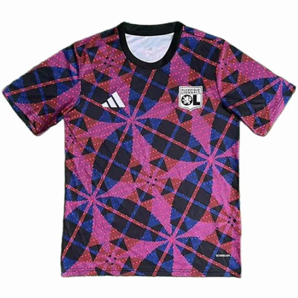 Lyon Camiseta 2025 2026 Roja - Camiseta Lyon | 7camisetas