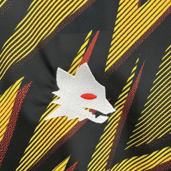 AS Roma Camiseta 2025 2026 Amarilla - Camiseta As Roma | 7camisetas
