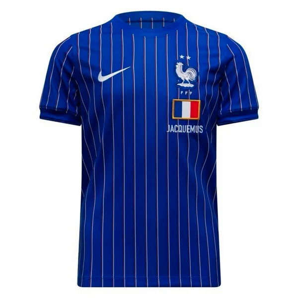 Tailandia Previo al partido Camiseta Francia 2026 Azul Francia Camiseta 2026 Azul - Camiseta Francia Mundial 2026 | 7camisetas