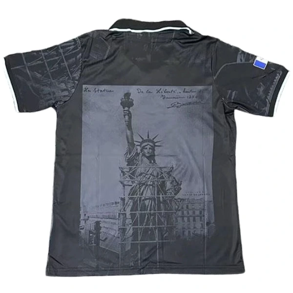 Francia Camiseta 2026 Negra - Camiseta Francia Mundial 2026 | 7camisetas