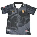 Francia Camiseta 2026 Negra - Camiseta Francia Mundial 2026 | 7camisetas