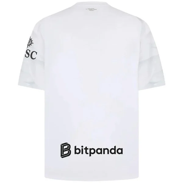 AC Milan Camiseta 2026 2027 Segunda Blanca - Camiseta Ac Milan | 7camisetas