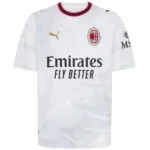 AC Milan Camiseta 2026 2027 Segunda Blanca - Camiseta Ac Milan | 7camisetas