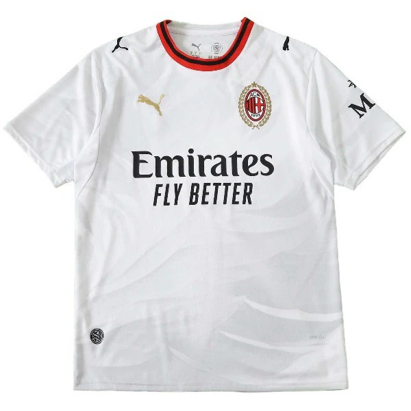 AC Milan Camiseta 2026 2027 Segunda Blanca - Camiseta Ac Milan | 7camisetas