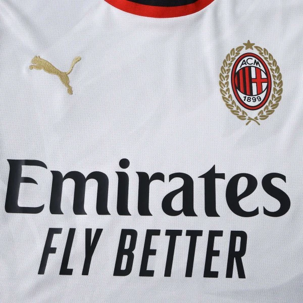 AC Milan Camiseta 2026 2027 Segunda Blanca - Camiseta Ac Milan | 7camisetas