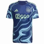 Ajax Camiseta 2025 2026 Segunda Azul - Camiseta Ajax | 7camisetas