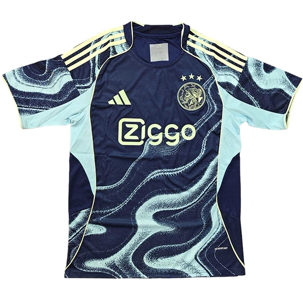 Ajax Camiseta 2025 2026 Segunda Azul - Camiseta Ajax | 7camisetas