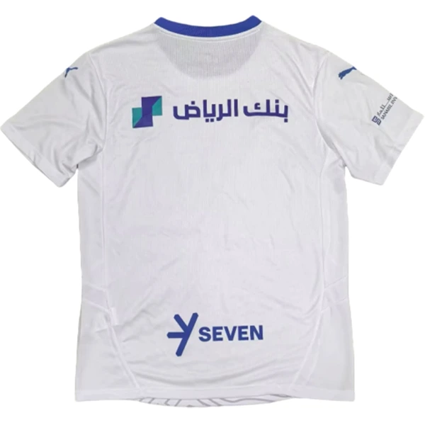 Al Hilal Saudi Camiseta 2024 2025 Segunda Blanca - Al Hilal Saudi Football Club Camiseta | 7camisetas