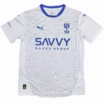 Al Hilal Saudi Camiseta 2024 2025 Segunda Blanca - Al Hilal Saudi Football Club Camiseta | 7camisetas