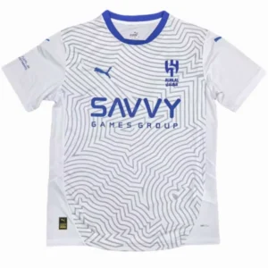 Al Hilal Saudi Camiseta 2024 2025 Segunda Blanca - Al Hilal Saudi Football Club Camiseta | 7camisetas