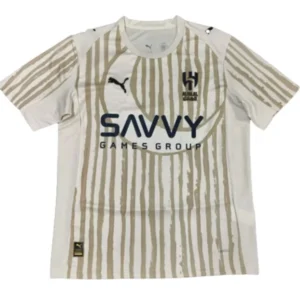 Al Hilal Saudi Camiseta 2025 2026 Segunda Amarilla - Al Hilal Saudi Football Club Camiseta | 7camisetas