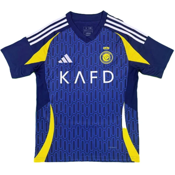 Al-Nassr FC Camiseta 2024 2025 Segunda Azul - Camiseta Al Nassr Fc | 7camisetas