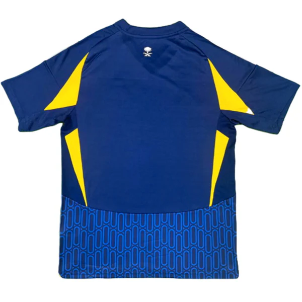 Al-Nassr FC Camiseta 2024 2025 Segunda Azul - Camiseta Al Nassr Fc | 7camisetas